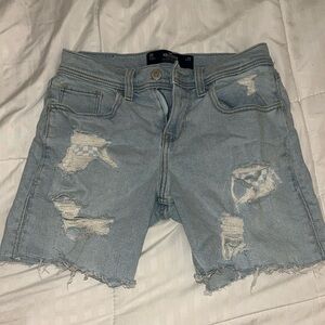 Hollister Checkered pocket jorts 00